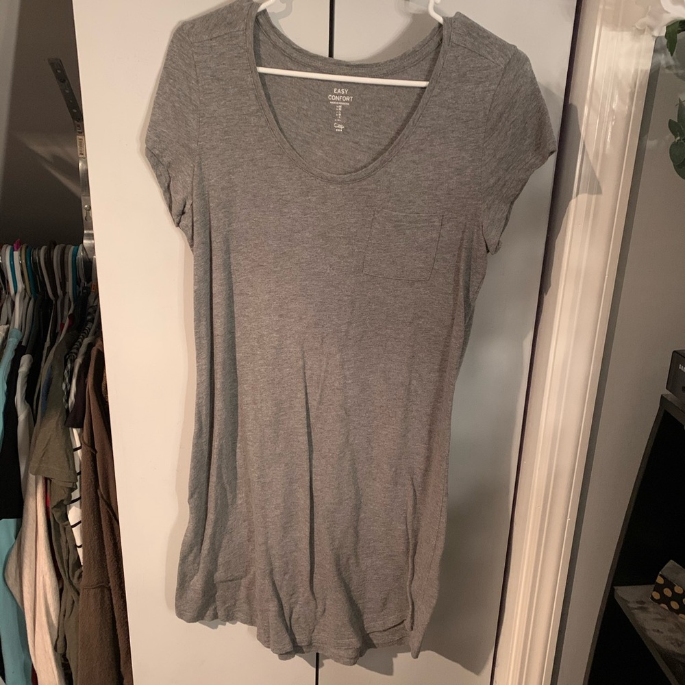 GAP Grey Shirt Dress with pocket